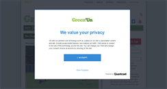 Desktop Screenshot of greenun24.co.uk