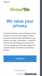 Mobile Screenshot of greenun24.co.uk